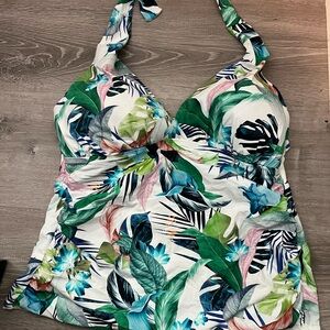 La BLANCA Tankini Top